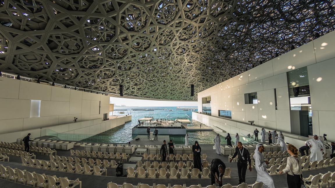 Light Show Production for Inauguration of Louvre Abu Dhabi