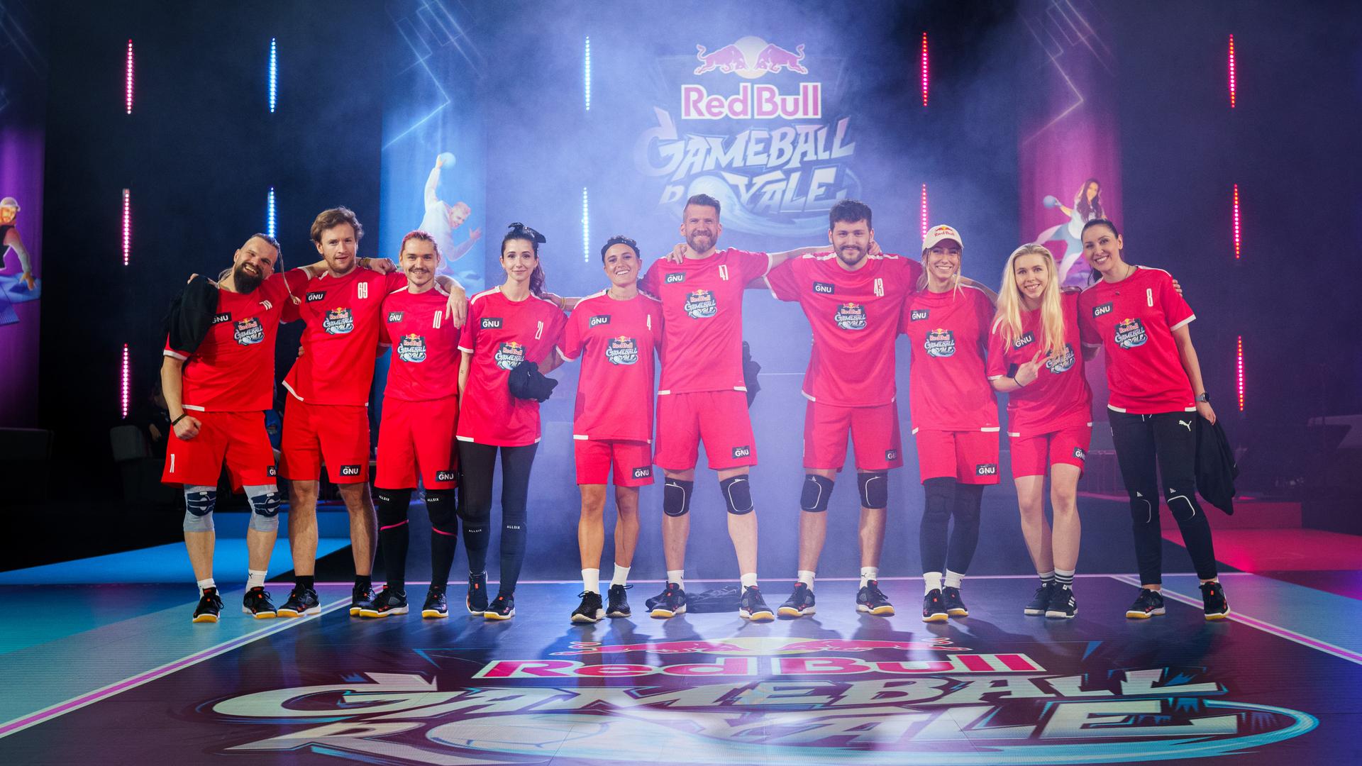 Red Bull Gameball Royale