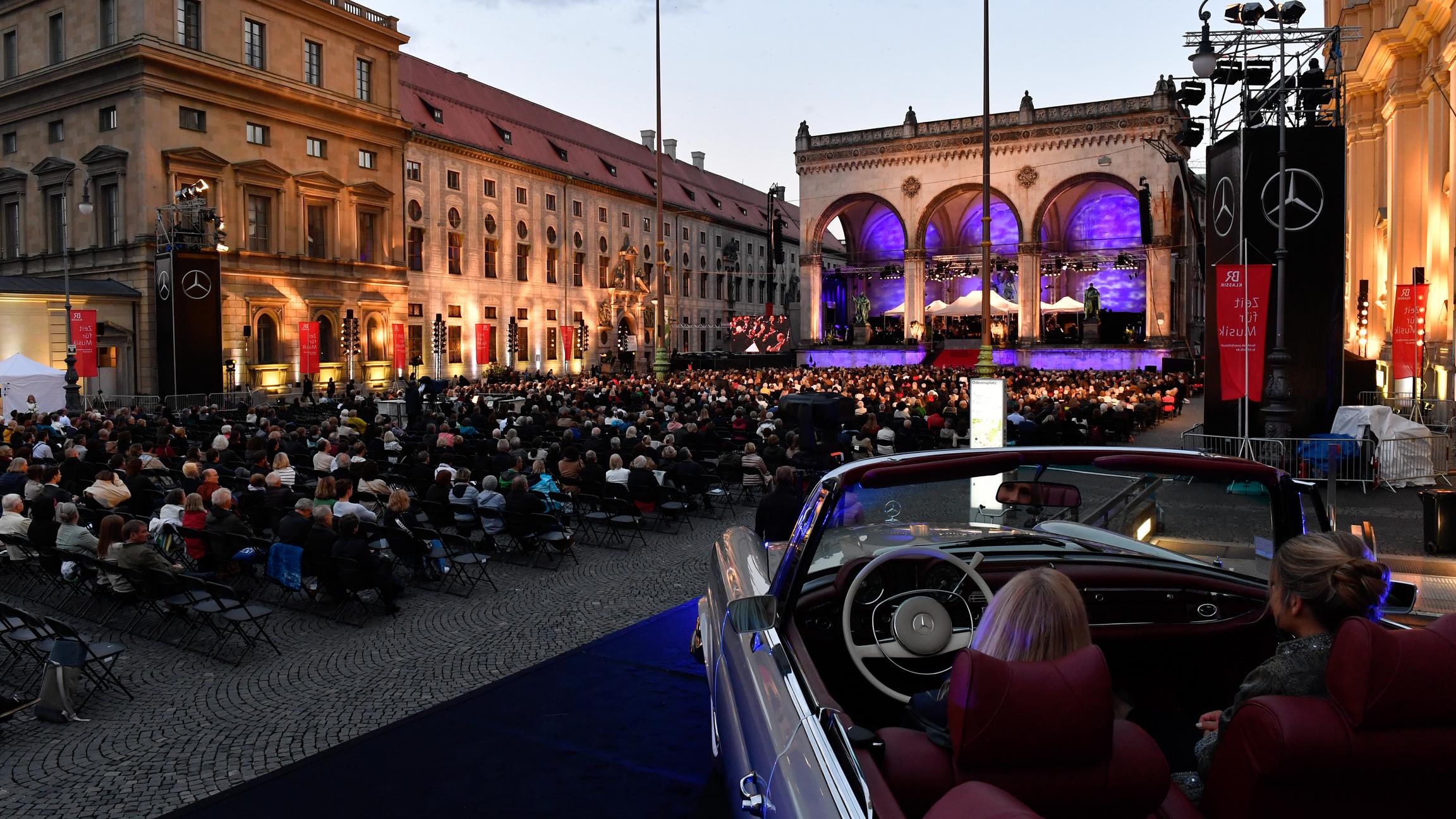 Klassik am Odeonsplatz