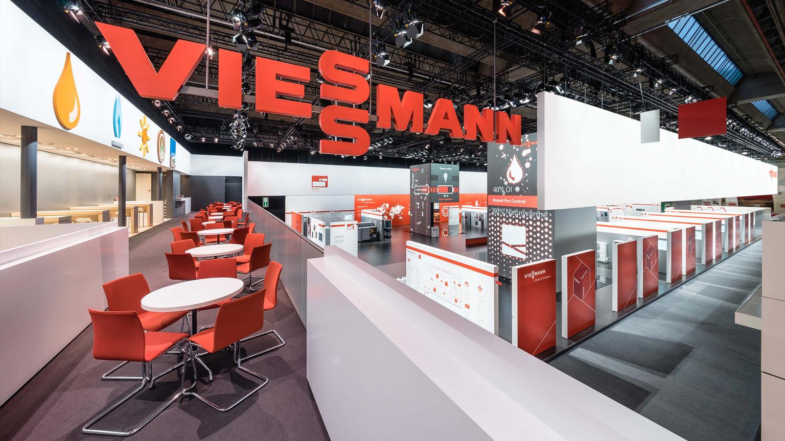 Viessmann Fair Stand ISH Energy, Frankfurt